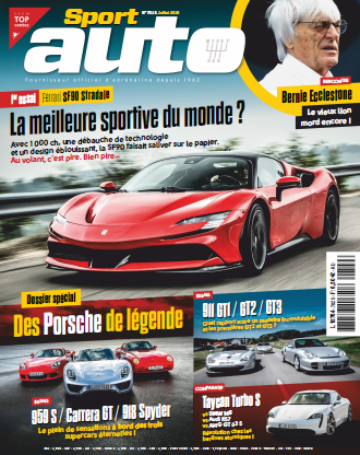 Журнал Sport Auto July 2020